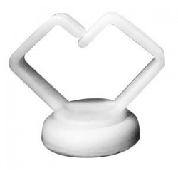 Mag Daddy Medium Magnetic Cable Holder (white)