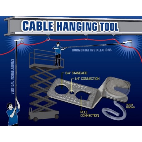 Mag Daddy Cable Hanging Tool
