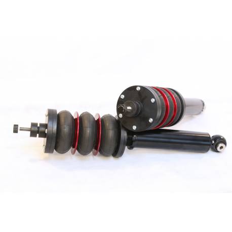 Stealth Rear Air Suspension kit: Volkswagen Polo 6N/6N2