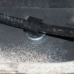 Magnetic clamp fastener