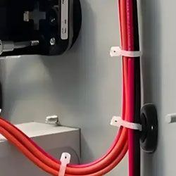Zip tie mounts