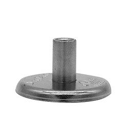 Extra strong magnetic screw mount