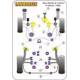 Volkswagen New Beetle & Cabrio (1998-2011) Powerflex Rear Anti Roll Bar Mounting 19mm - 19mm PFR3-511-19