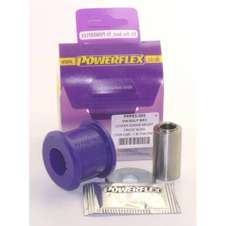 Volkswagen Passat B6 Typ3C (2006-) Powerflex Lower Engine Mount Small Bush PFF85-505