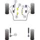 Volvo 850/ S70/ V70 up to 2000 Powerflex Front Wishbone Lower Bush PFF88-101