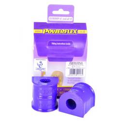 Volvo C30 (2006 onwards) Powerflex Front Anti Roll Bar To Chassis Bush 21mm - 21mm PFR19-1204-21