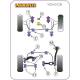 Volvo C30 (2006 onwards) Powerflex Rear Upper Control Arm Bush PFR19-810