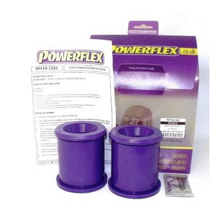 Volvo S40 (2004 onwards) Powerflex Front Lower Wishbone Rear Bush PFF19-1202