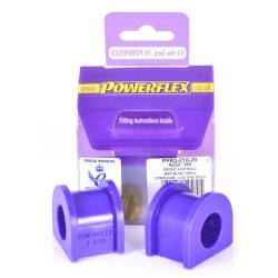 Audi A4 / S4 / RS4 (B7) 2005 - 2008 Powerflex Rear Anti Roll Bar Bush 20mm - 20mm PFR3-210-20