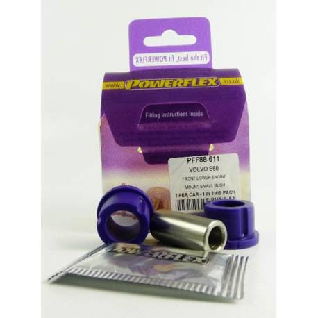 Volvo S60 (2001-2010)/ V70-Mk2/ S80-Mk1 (2000-2007) Powerflex Front Lower Engine Mount Small Bush PFF88-611
