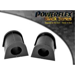 Alfa Romeo 147 (00-10)/ 156 (97-07)/ GT (03-10) Powerflex Front Anti Roll Bar Bush 22mm - 22mm PFF1-810-22BLK
