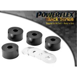 Alfa Romeo 164 V6 & Twin Spark (1987 -1998) Powerflex Front Anti Roll Bar End Link Mount To Arm Bush PFF1-603BLK