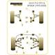 Alfa Romeo GTV & Spider 2.0 & V6/ 916 (1995-2005) Powerflex Rear Lower Swing Arm Outer Bush PFR1-710BLK