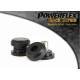 Audi 80/ 90 inc Avant (1973 - 1996) Powerflex Front Subframe Rear Bush 12mm - 12mm Bore Sleeve PFF3-121-12BLK