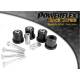 Audi 80/ 90 Quattro inc Avant (1983-1992) S2 Coupe B3 (1991-1996) Powerflex Rear Wishbone Bush PFF3-101BLK