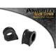 Audi 80/ 90 Quattro inc Avant (1983-1992) S2 Coupe B3 (1991-1996) Powerflex Front Anti Roll Bar Mount - 25mm PFR3-1011-25BLK