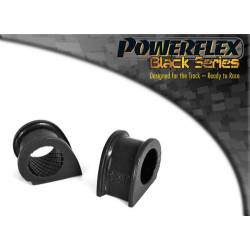 Audi 80/ 90 Quattro inc Avant (1983-1992) S2 Coupe B3 (1991-1996) Powerflex Front Anti Roll Bar Mount - 25mm PFR3-1011-25BLK