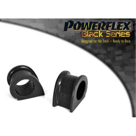 Audi 80/ 90 Quattro inc Avant (1983-1992) S2 Coupe B3 (1991-1996) Powerflex Front Anti Roll Bar Mount - 25mm PFR3-1011-25BLK