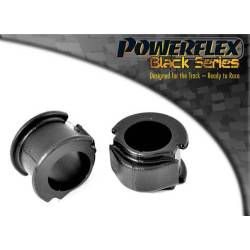 Audi 80/ 90 Quattro inc Avant (1992-1996)/S2 inc Avant, RS2 B4 Powerflex Front Anti Roll Bar Mount 24mm PFF3-103-24BLK