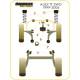Audi TT Mk1 Typ 8N 2WD (1999-2006) Powerflex Front Anti Roll Bar Mounting 20mm - 20mm PFF3-503-20BLK