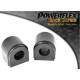 Audi TT MK2 8J (2007-) Powerflex Front Anti Roll Bar Bush 24mm - 24mm PFF85-503-24BLK