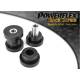 Audi TT MK2 8J (2007-) Powerflex Rear Lower Spring Mount Outer PFR85-509BLK