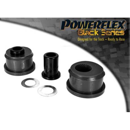 BMW E30 3 Series (1982 - 1991) Powerflex Front Lower Wishbone Rear Bush Caster Offset PFF5-303BLK
