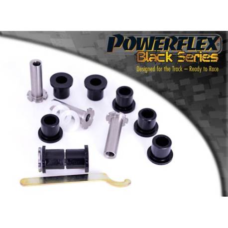 BMW E30 3 Series (1982 - 1991) Powerflex Rear Trailing Arm Bush Adjustable PFR5-306GBLK