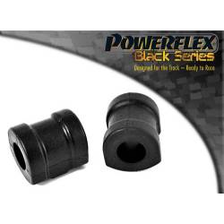 BMW E34 5 Series (1988 - 1996) Powerflex Front Anti Roll Bar Mounting 28mm - 28mm PFF5-310-28BLK