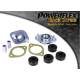 BMW E36 3 Series (1990 - 1998) Powerflex Rear Shock Top Mount Bracket and Bush 12mm - 12mm PFR5-5630-12BLK