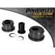 BMW E36 3 Series Compact Powerflex Front Lower Wishbone Rear Bush Caster Offset PFF5-303BLK
