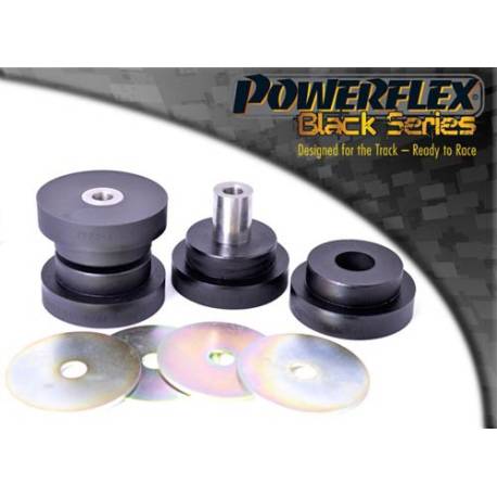 BMW E39 5 Series (1996 - 2004) Powerflex Front Lower Tie Bar To Chassis Bush PFF5-510BLK