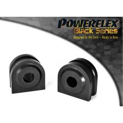BMW E60/ E61 5 Series (2003-2010) Powerflex Front Anti Roll Bar Mount 25mm - 25mm PFF5-703-25BLK
