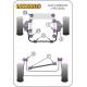Audi Cabriolet (1992 - 2000) Powerflex Front Anti Roll Bar Mount 25mm - 25mm PFF3-103-25