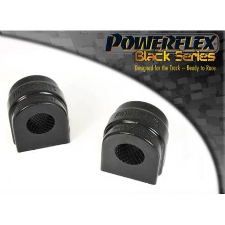BMW E71 X6 (2007-) Powerflex Front Anti Roll Bar Mounting Bush 27mm - 27mm PFF5-1403-27BLK