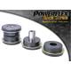 BMW E83 X3 (2003-2010) Powerflex Rear Subframe Rear Bush PFR5-4611BLK