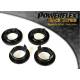 BMW E83 X3 (2003-2010) Powerflex Rear Subframe Rear Bush Insert PFR5-4613BLK