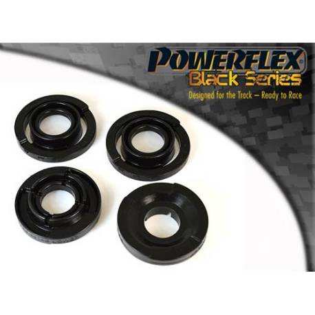 BMW E83 X3 (2003-2010) Powerflex Rear Subframe Front Bush Insert PFR5-4614BLK