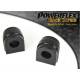 BMW F15 X5 (2013-) Powerflex Front Anti Roll Bar Mounting Bush 27mm - 27mm PFF5-1403-27BLK
