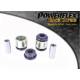 BMW Mini Generation 3 (F56) (2014-) Powerflex Rear Lower Lateral Arm Outer Bush PFR5-1311BLK