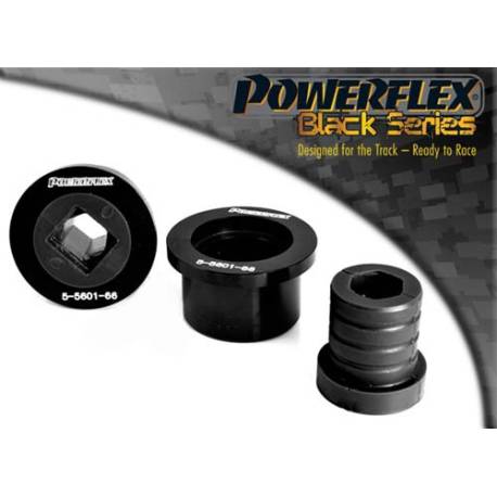 BMW Z4 (E85 & E86) Powerflex Front Wishbone Rear Bush, Aluminium Outer - 66mm PFF5-5601BLK