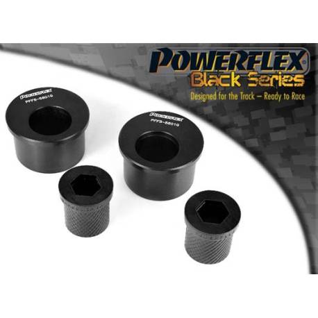 BMW Z4 (E85 & E86) Powerflex Front Wishbone Rear Bush, Caster Offset - 66mm PFF5-5601GBLK