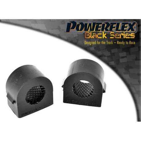 CADILLAC BLS (2005 - 2010) Powerflex Front Anti Roll Bar Mounting Bush 24mm (2 Piece) PFF80-1203-24BLK