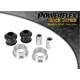 Citroen C2 Powerflex Front Arm Rear Bush PFF12-201BLK