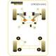Citroen Saxo (inc VTS) Powerflex Anti Roll Bar Outer Bush 21mm - 21mm PFF50-104-21BLK