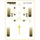 Fiat Coupe (1993-2000)/ Brava/ Bravo/ Marea (1995-2001) Powerflex Front Lower Wishbone Front Bush PFF1-801BLK