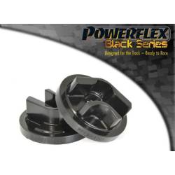 Fiat Croma (2005 - 2011) Powerflex Rear Lower Engine Mount Insert (79mm Option) - 79mm wide PFF80-1221BLK