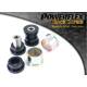 Fiat Croma (2005 - 2011) Powerflex Rear Toe Arm Inner Bush PFR80-1213BLK