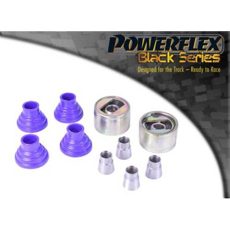 Ford Escort MK5/6 & 7 inc RS2000 (1990-2001) Powerflex Front Wishbone Front Bush 54mm - 54mm PFF19-602BLK