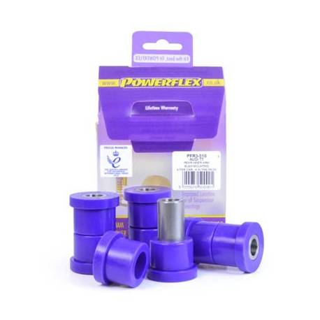 Audi S3 Mk1 Typ 8L 4WD (1999-2003) Powerflex Rear Arm Inner Bush PFR3-510